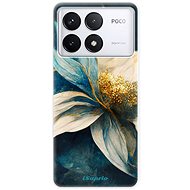 iSaprio Blue Petals - Poco F6 Pro - Phone Cover
