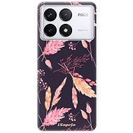 iSaprio Herbal Pattern - Poco F6 Pro - Phone Cover