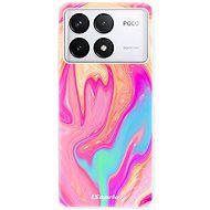 iSaprio Orange Liquid - Poco F6 Pro - Phone Cover