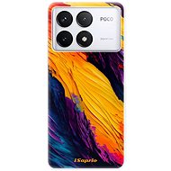 iSaprio Orange Paint - Poco F6 Pro - Phone Cover