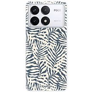 iSaprio Blue Palms - Poco F6 Pro - Phone Cover