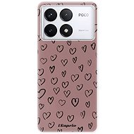iSaprio Heart Dark - Poco F6 Pro - Phone Cover