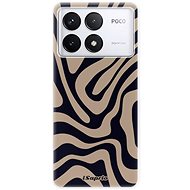 iSaprio Zebra Black - Poco F6 Pro - Phone Cover