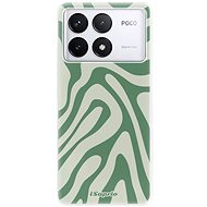 iSaprio Zebra Green - Poco F6 Pro - Phone Cover