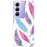 iSaprio Feather Pattern 10 - Vivo V40 SE 4G/5G - Phone Cover