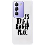 iSaprio Backup Plan - Vivo V40 SE 4G/5G - Phone Cover