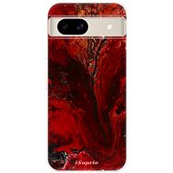 iSaprio RedMarble 17 - Google Pixel 8a - Phone Cover