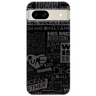 iSaprio Text 01 - Google Pixel 8a - Phone Cover