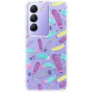 iSaprio Feather Pattern 01 - Vivo V40 SE 4G/5G - Phone Cover