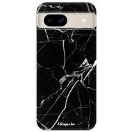 iSaprio Black Marble 18 - Google Pixel 8a - Phone Cover