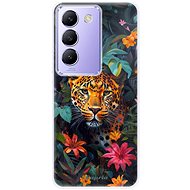 iSaprio Flower Jaguar - Vivo V40 SE 4G/5G - Phone Cover