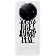 iSaprio Backup Plan - Xiaomi Redmi A3 - Phone Cover