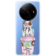 iSaprio Donut Worry - Xiaomi Redmi A3 - Phone Cover