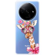 iSaprio Lady Giraffe - Xiaomi Redmi A3 - Phone Cover