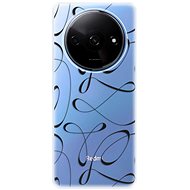 iSaprio Fancy - black - Xiaomi Redmi A3 - Phone Cover
