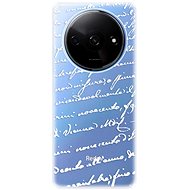 iSaprio Handwriting 01 - white - Xiaomi Redmi A3 - Phone Cover