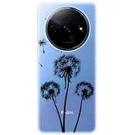 iSaprio Three Dandelions - black - Xiaomi Redmi A3 - Phone Cover
