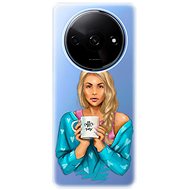 iSaprio Coffe Now - Blond - Xiaomi Redmi A3 - Phone Cover