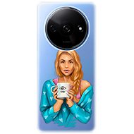 iSaprio Coffe Now - Redhead - Xiaomi Redmi A3 - Phone Cover