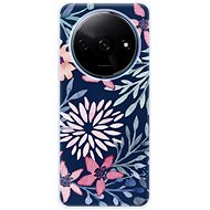 iSaprio Leaves on Blue - Xiaomi Redmi A3 - Phone Cover