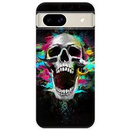 iSaprio Skull in Colors - Google Pixel 8a - Phone Cover