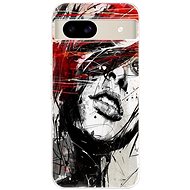 iSaprio Sketch Face - Google Pixel 8a - Phone Cover