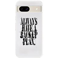 iSaprio Backup Plan - Google Pixel 8a - Phone Cover