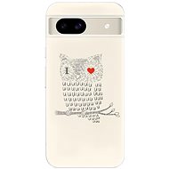 iSaprio I Love You 01 - Google Pixel 8a - Phone Cover