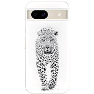 iSaprio White Jaguar - Google Pixel 8a - Phone Cover