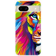 iSaprio Rainbow Lion - Google Pixel 8a - Phone Cover