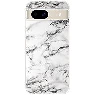 iSaprio White Marble 01 - Google Pixel 8a - Phone Cover
