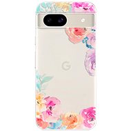 iSaprio Flower Brush - Google Pixel 8a - Phone Cover