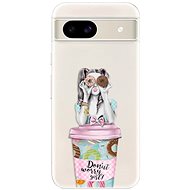 iSaprio Donut Worry - Google Pixel 8a - Phone Cover