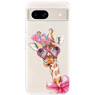 iSaprio Lady Giraffe - Google Pixel 8a - Phone Cover