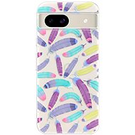 iSaprio Feather Pattern 01 - Google Pixel 8a - Phone Cover