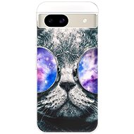 iSaprio Galaxy Cat - Google Pixel 8a - Phone Cover