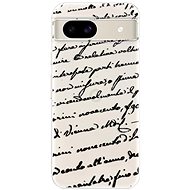 iSaprio Handwriting 01 - black - Google Pixel 8a - Phone Cover