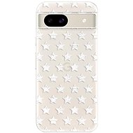 iSaprio Stars Pattern - white - Google Pixel 8a - Phone Cover