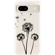 iSaprio Three Dandelions - black - Google Pixel 8a - Phone Cover