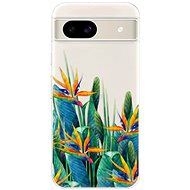 iSaprio Exotic Flowers - Google Pixel 8a - Phone Cover