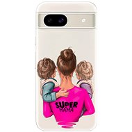 iSaprio Super Mama - Two Boys - Google Pixel 8a - Phone Cover