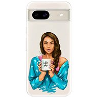 iSaprio Coffe Now - Brunette - Google Pixel 8a - Phone Cover