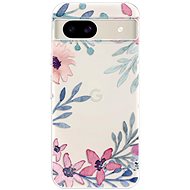 iSaprio Leaves and Flowers - Google Pixel 8a - Phone Cover