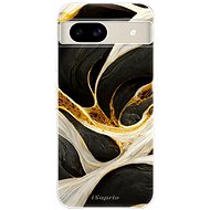 iSaprio Black and Gold - Google Pixel 8a - Phone Cover