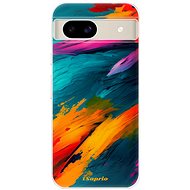 iSaprio Blue Paint - Google Pixel 8a - Phone Cover