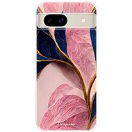 iSaprio Pink Blue Leaves - Google Pixel 8a - Phone Cover