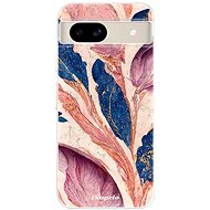 iSaprio Purple Leaves - Google Pixel 8a - Phone Cover