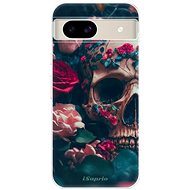 iSaprio Skull in Roses - Google Pixel 8a - Phone Cover
