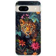 iSaprio Flower Jaguar - Google Pixel 8a - Phone Cover