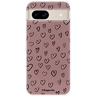 iSaprio Heart Dark - Google Pixel 8a - Phone Cover